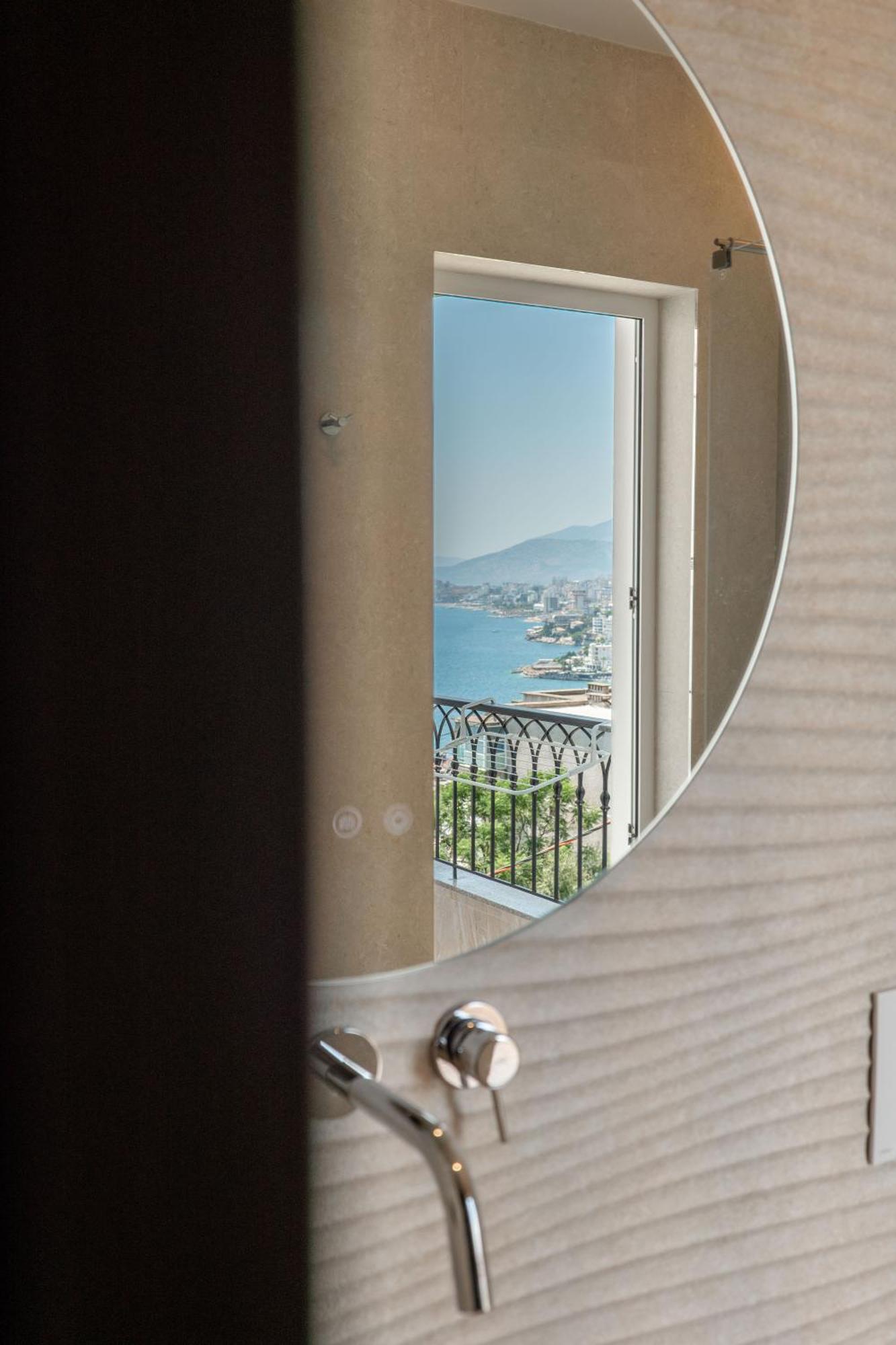 Kamara Rooms Sarandë Eksteriør billede