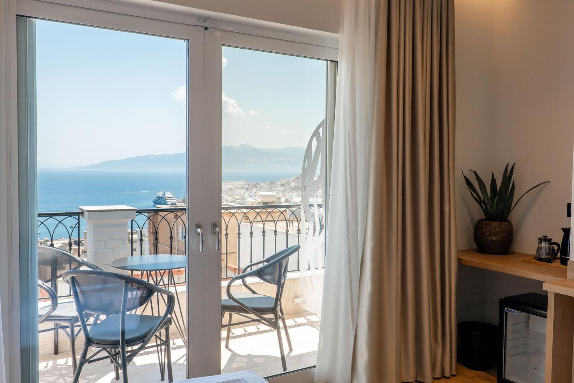 Kamara Rooms Sarandë Eksteriør billede