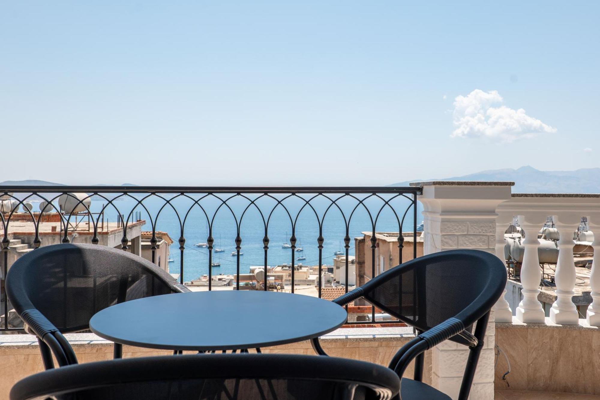 Kamara Rooms Sarandë Eksteriør billede