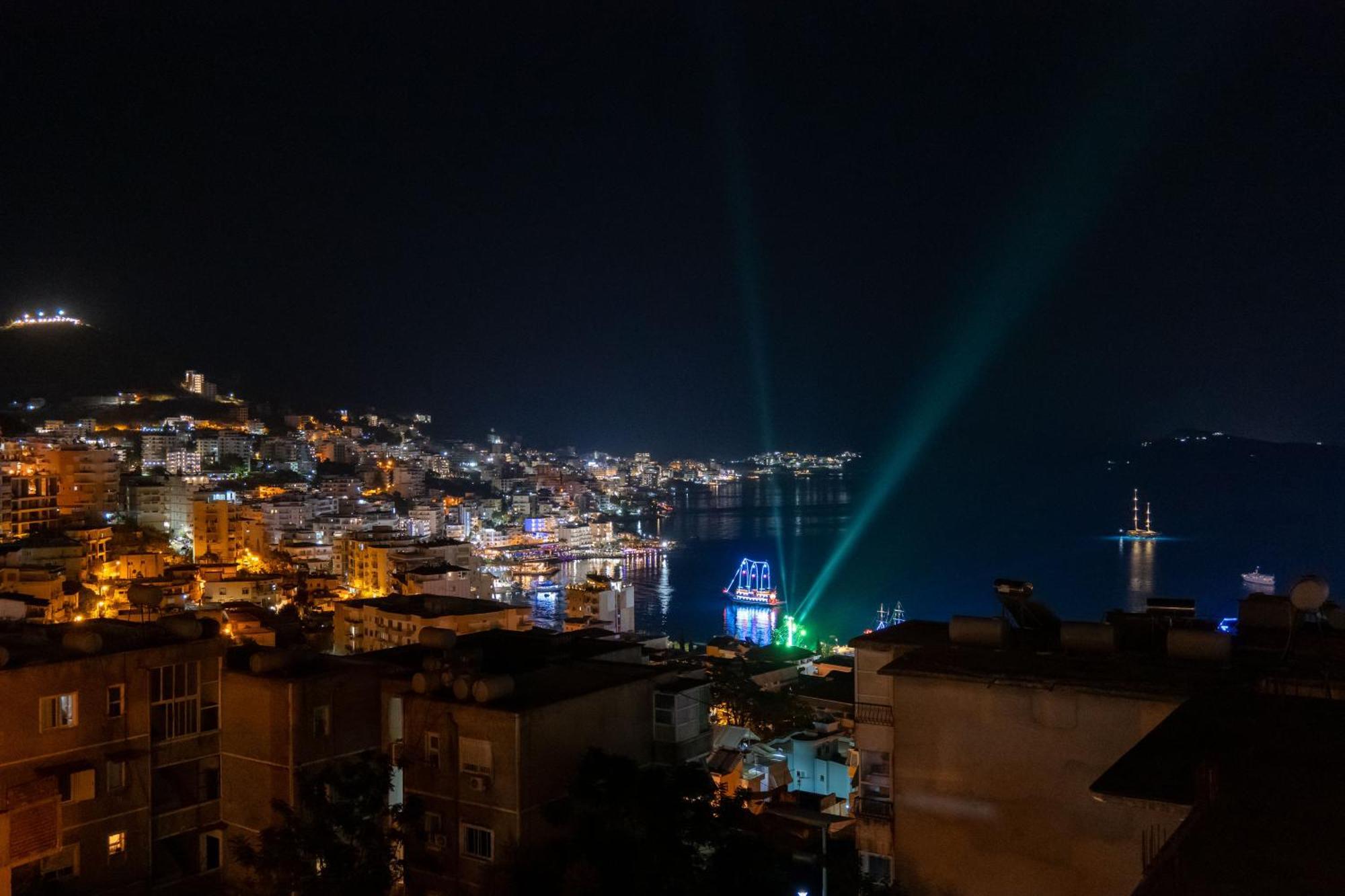 Kamara Rooms Sarandë Eksteriør billede