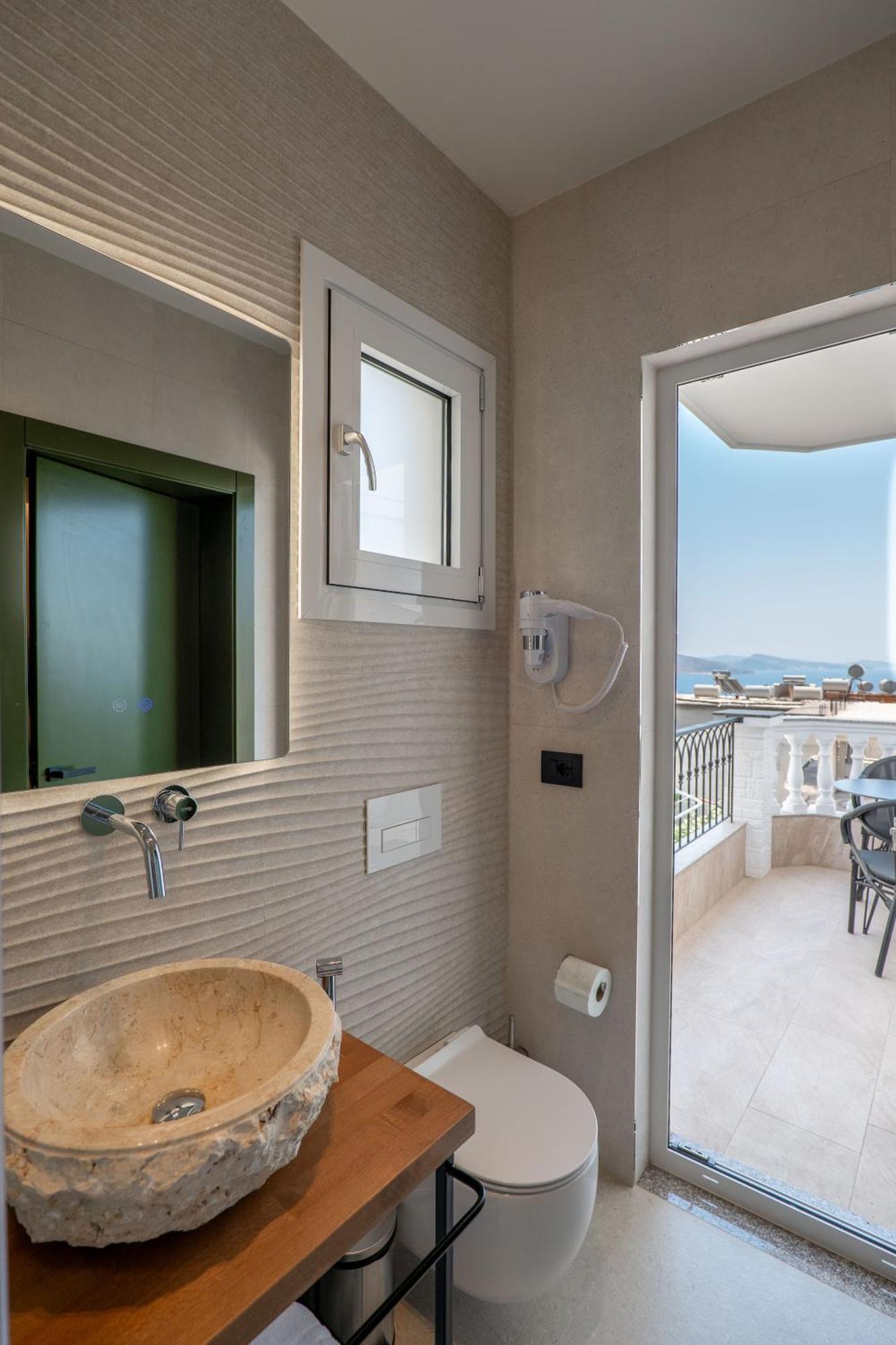 Kamara Rooms Sarandë Eksteriør billede