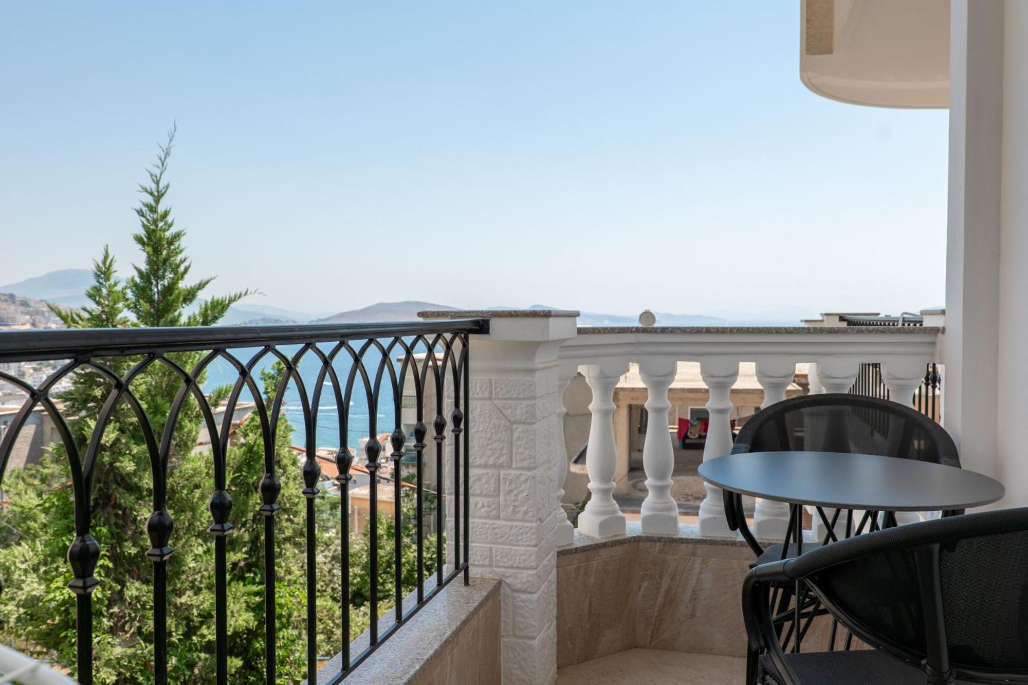 Kamara Rooms Sarandë Eksteriør billede